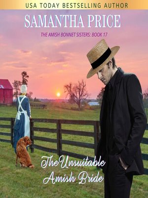 cover image of The Unsuitable Amish Bride